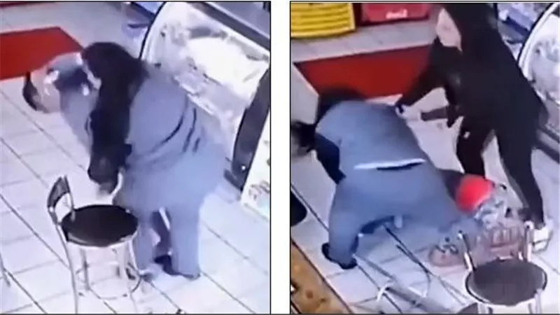 لن تصدق ما فعلته.. امرأة تُلقن رجلا تحرش بها درسا لن ينساه | فيديو