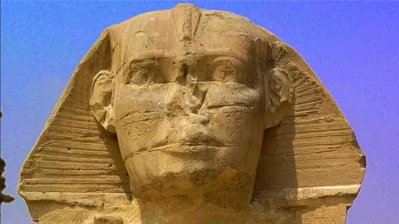 مصادر أثرية ترد.. هل نام أبو الهول فعلا؟ | شاهد