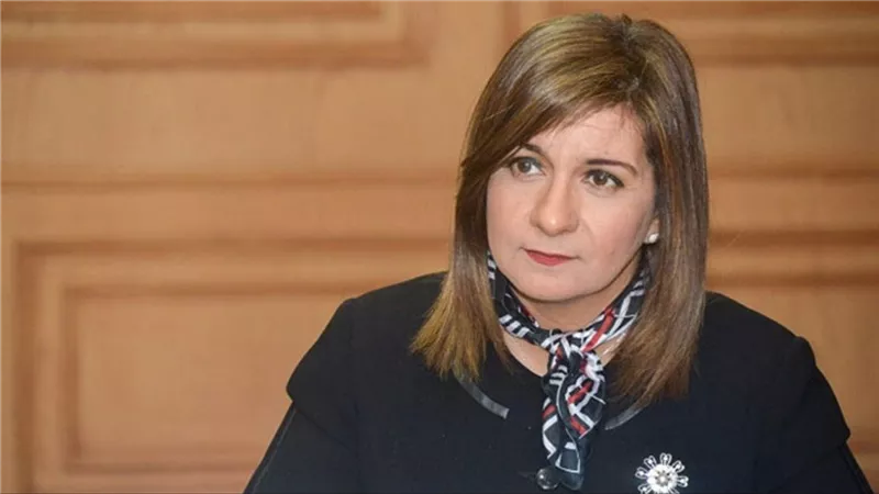  أطلب الدعاء.. أول تعليق من وزيرة الهجرة على اتهام ابنها في جريمة قتل