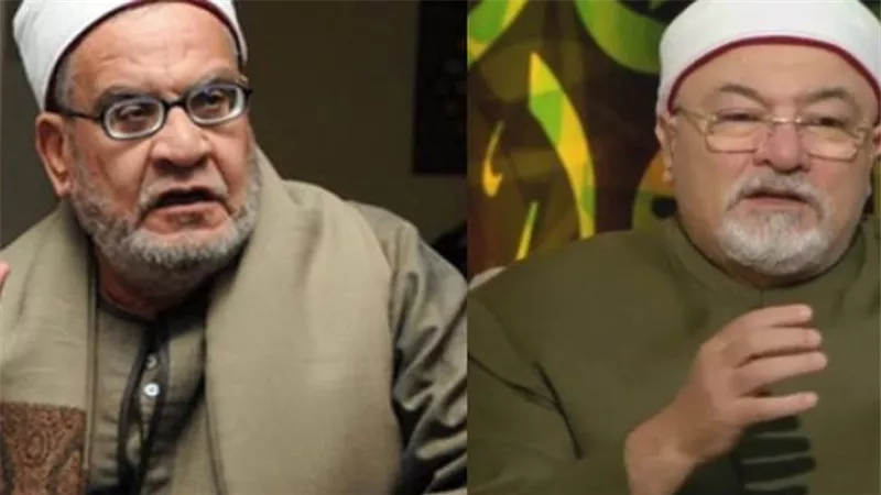 أنت عضو في وطن مش تنظيم.. رسالة نارية من خالد الجندي لـ أحمد كريمة بشأن تعدد الزوجات