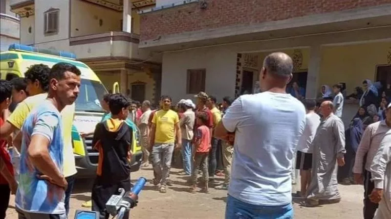 ألقت نفسها أمام جرار للتخلص من حياتها.. اعترافات صادمة لقاتلة أطفالها في الدقهلية 