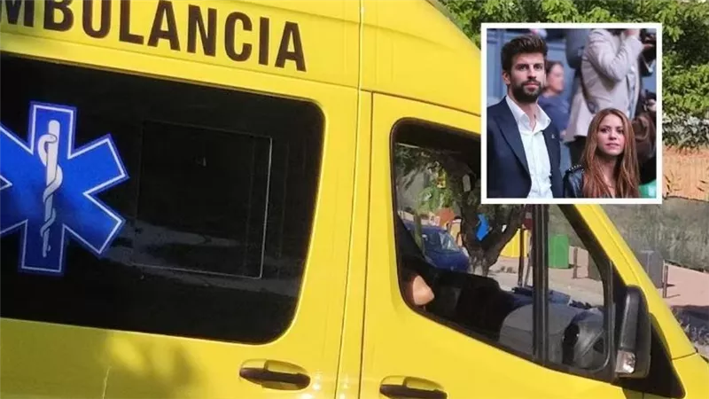 تفاصيل مثيرة جديدة..نقل شاكيرا إلى المستشفى وهي تبكي وبيكيه يعانقها ووالدتها مستاءة