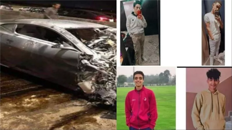 رغم تنازل أسر الضحايا..السجن المشدد 3 سنوات لـ كريم الهواري المتسبب في حادث الشيخ زايد 