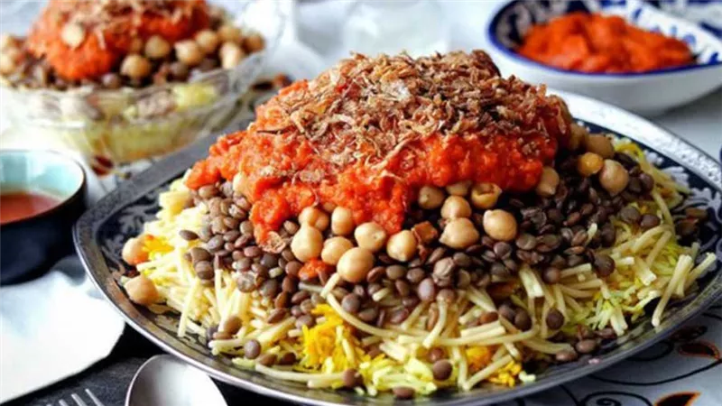حشرات وذباب.. مسئولة بهيئة سلامة الغذاء تكشف مفاجآت بعد فحص محلات كشري