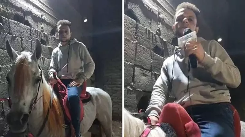 الوحي نزل عليا.. تفاصيل التحقيق مع شخص ادعى أنه المهدي المنتظر