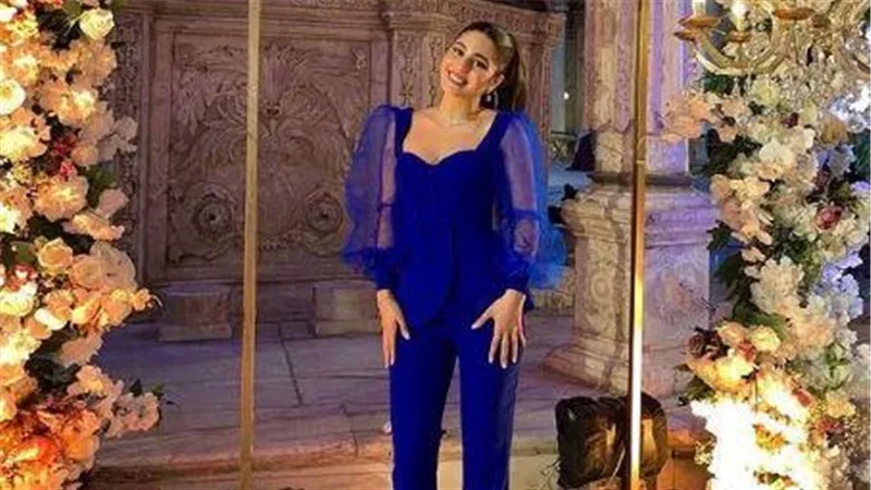 في حفل زفاف.. مايان السيد تفاجئ الجمهور بـ زغروطة مصرية | شاهد
