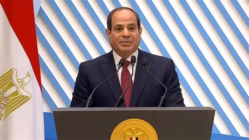 بيقولوا اللحمة لسه غالية.. الرئيس السيسي يكشف سبب ارتفاع الأسعار 