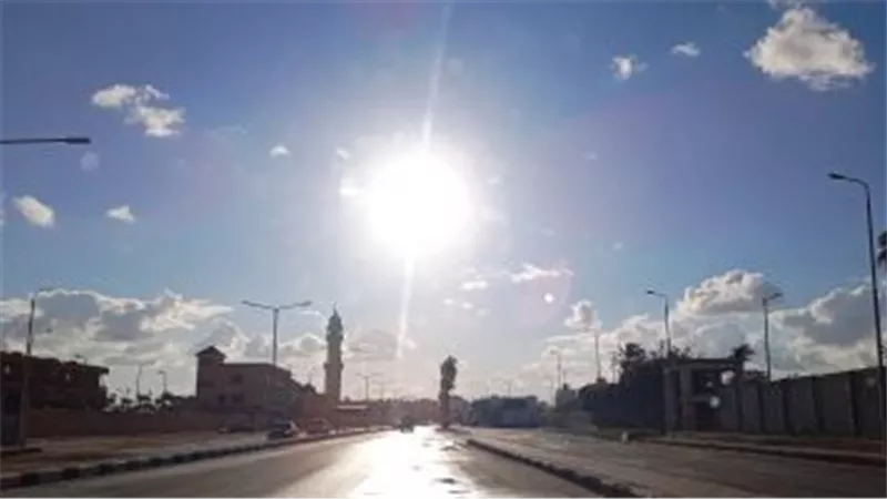 الأرصاد تعلن حالة الطقس غدا الثلاثاء 14-6-2022 