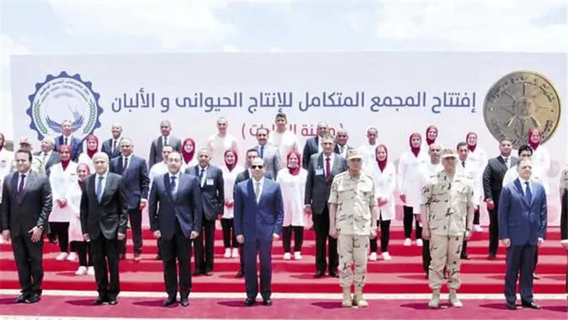محدش هيقرب من مياه مصر.. رسائل حاسمة من السيسي بشأن سد النهضة | فيديو