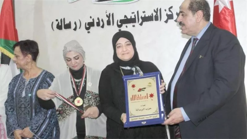 تكريم نعيمة وسناء الشّعلان في مبادرة (نشميّة وطن) للعام 2022