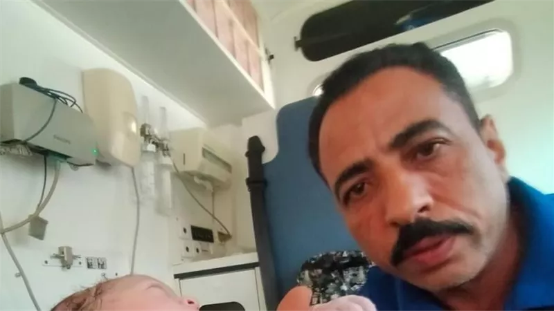 ولادة على باب اللجنة.. حكاية مسعف أنقذ طالبة مغتربة من آلام الوضع المفاجئ