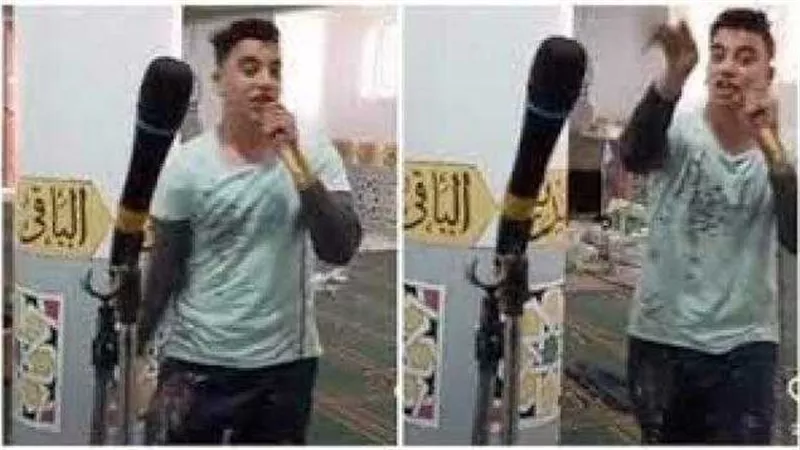 قرار عاجل من النيابة في واقعة«شاب التيك توك» المتهم بالغناء والاستعراض داخل مسجد بالقليوبية