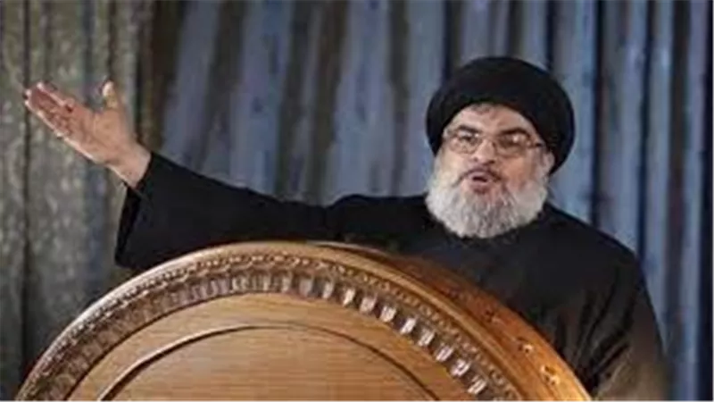 حسن نصر الله يريد أن يشعل النار بين لبنان وإسرائيل