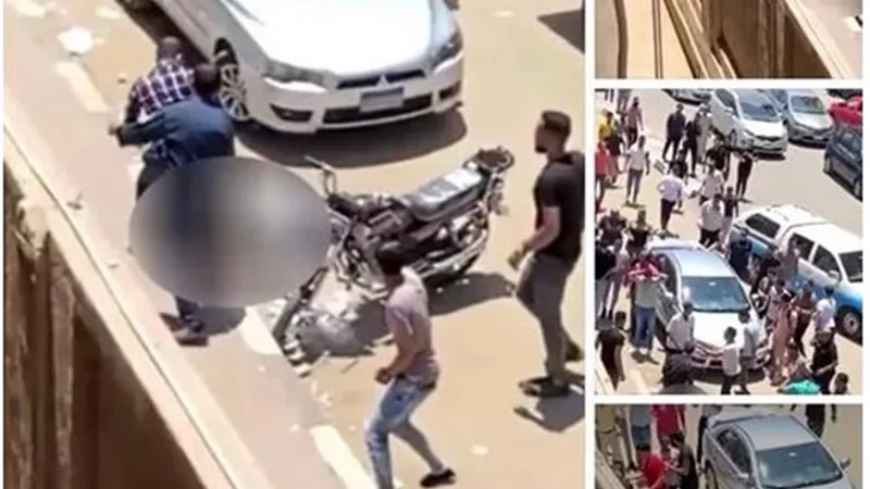 حاول تشويه وجهه.. تفاصيل جديدة في واقعة قتل شاب لزميلته أمام جامعة المنصورة | فيديو