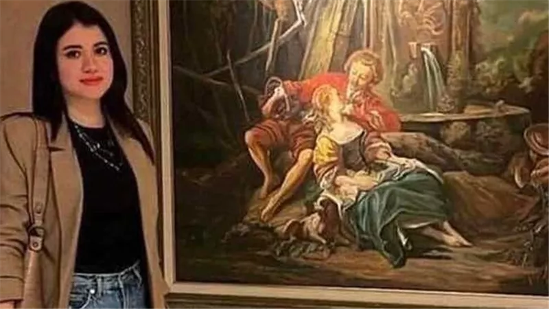 مكنش في دماغها الجواز.. أول تعليق من والد نيرة ضحية المنصورة على الحادث المرعب
