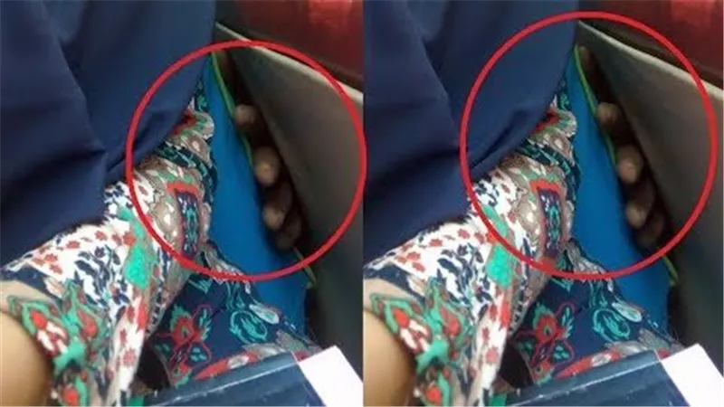 المتهم: معرفش بتقول كده ليه.. سيدة الميكروباص: قطع الكرسي عشان يتحرش بي