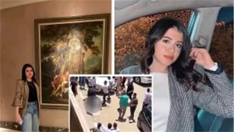 أطعم حبيبته قبل قتلها.. لغز لوحة العاشق المجنون وهل تسببت في قتل طالبة المنصورة ؟ | شاهد