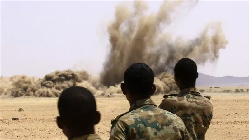 ما الذي يحدث؟..اشتباكات عنيفة بين قوات إثيوبية وسودانية على الحدود