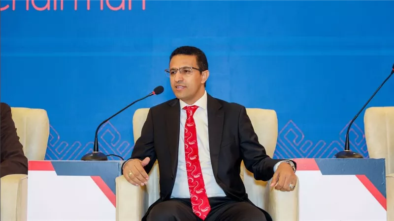 د. حميد الرجوي: اخترنا مصر لتكون مركزا لكافة مشروعاتنا حول العالم نتيجة تمهيد البنية الاقتصادية