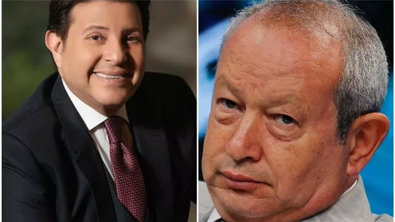 ربنا ما بيسامحش في قطع الأرزاق.. تفاصيل اعتذار نجيب ساويرس بسبب سخريته من هاني شاكر