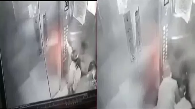 جرح سطحي وبقع دماء.. تفاصيل ضبط المتهم بالتحرش بطفلتين داخل أسانسير في القليوبية