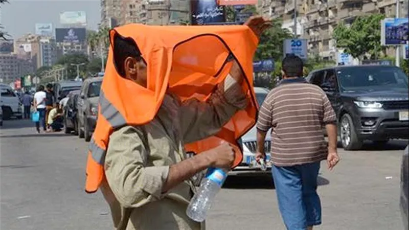 الأرصاد تحذر وتعلن حالة الطقس غدا الإثنين 4-7-2022 