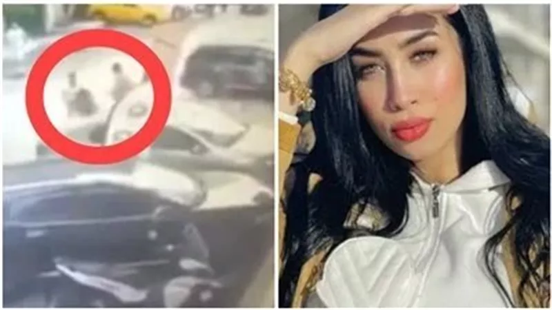 لكمات بالبطن.. يوتيوبر شهيرة تتعرض لضرب عنيف بالشارع من زوجها لإجهاضها | فيديو