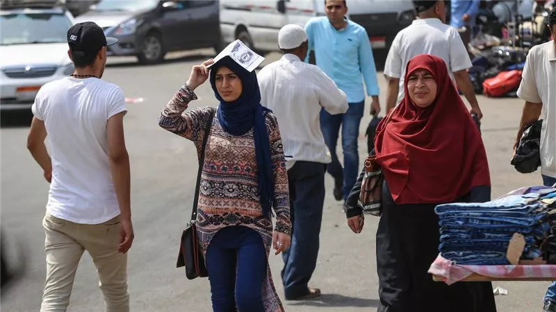 الأرصاد تعلن حالة الطقس غدا الإثنين 11-7-2022 