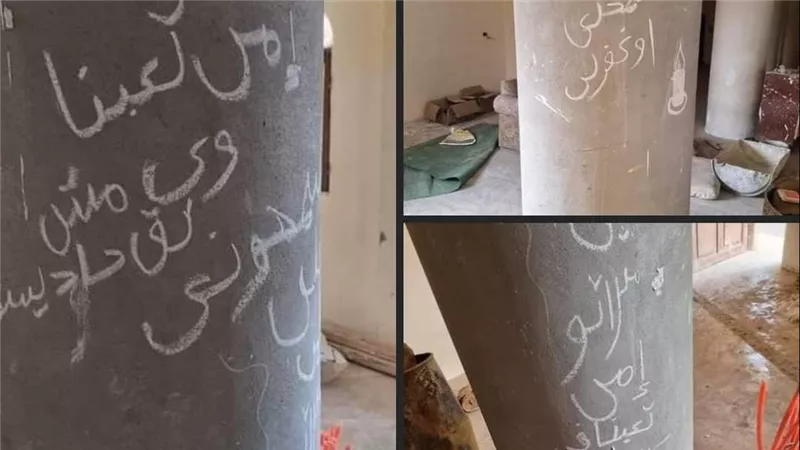 خطة شيطانية خوفا من الإزالة.. مفاجأة في سرقة لص لمسجد أرض اللواء لعلاج أمه