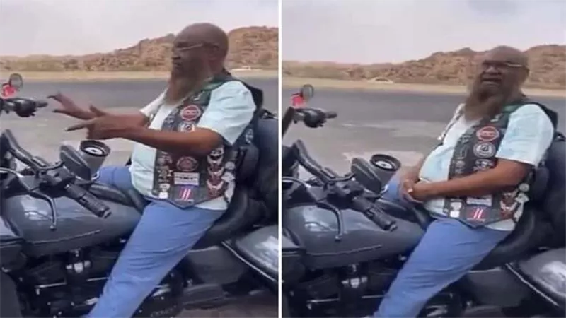 أتعرض لتنمر.. أول تعليق من الشيخ الكلباني إمام الحرم السابق على الجينز والهارلي