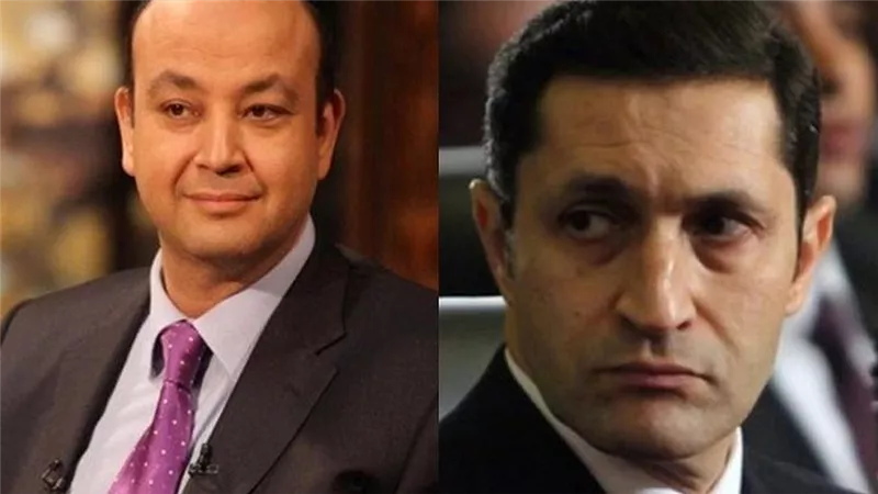 هنا سأسكت قليلا..هجوم ناري من علاء مبارك على عمرو أديب ومنتقدي سيد عبدالحفيظ
