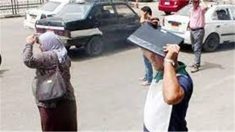 الأرصاد تحذر وتعلن حالة الطقس غدا الأربعاء 27-7-2022 