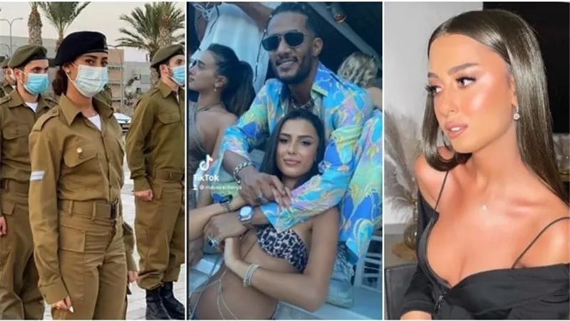مجندة إسرائيلية.. من هي مايا زكريا التي ظهرت في أحضان محمد رمضان ؟ | شاهد