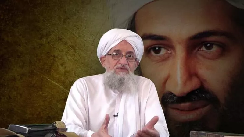 طائرة بدون طيار.. فيديو جديد للحظة استهداف أيمن الظواهري زعيم تنظيم القاعدة في أفغانستان | شاهد