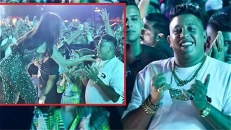 مش مصدق نفسه..نظرات حمو بيكا لهيفاء وهبي في الساحل تشعل مواقع التواصل | فيديو