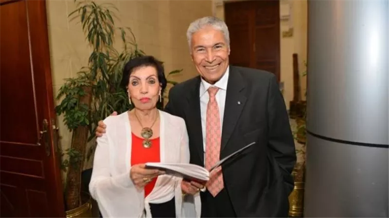 زواجهما استمر 51 عاما.. رسالة سيف عبد الرحمن لرجاء حسين بعد رحيلها