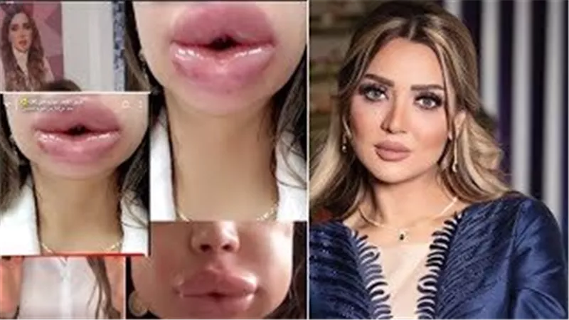صدمت جمهورها بتشوه شفايفها.. من هي الفنانة عبير أحمد؟ | شاهد