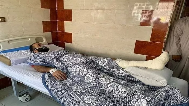 بطولة عبر النافذة.. محمد أنقذ 5 أطفال ومسن فكسرت ساقه بحريق كنيسة إمبابة