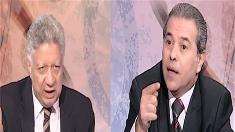 هحاسبه على اللي عمله.. أزمة مفاجئة بين مرتضى منصور وتوفيق عكاشة بسبب الخطيب 