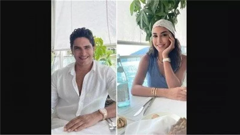 بص على الأباجورة.. حكاية صورة كشفت عن عودة ياسمين صبري لأحمد أبو هشيمة