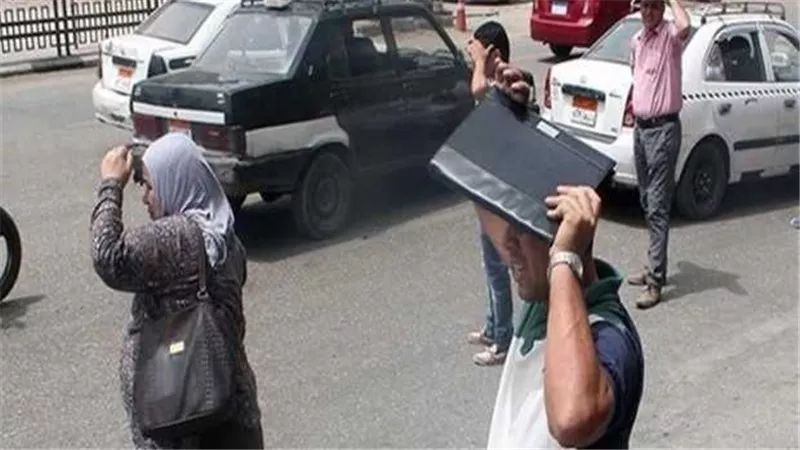 تحذيرات جديدة من الأرصاد.. حالة الطقس غدا الأربعاء 17-8-2022 