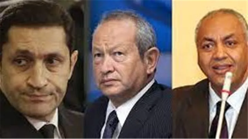 قليل الأصل..القصة الكاملة لـ خناقة مصطفى بكري وعلاء مبارك ونجيب ساويرس على تويتر