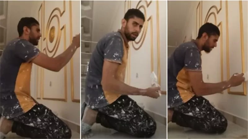 مخضوض ومش مستوعب.. القصة الكاملة لرحلة صعود «المطرب النقاش» لـ«التريند» | فيديو