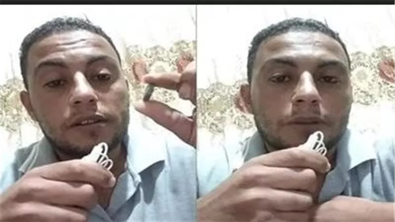 أنا مصورتش مراتك ياحبشي.. سبب تخلص شاب كفر الدوار من حياته لايف على فيسبوك
