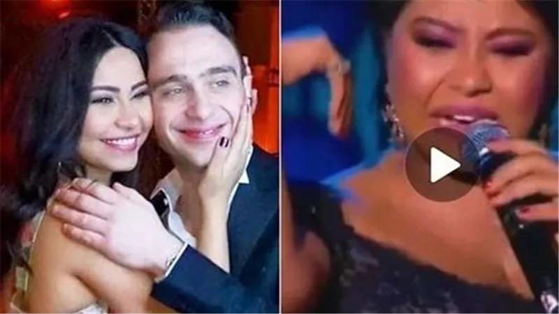 إيه يعني وأنا ستك وتاج راسك.. شيرين عبد الوهاب تشمئز من حسام حبيب بحفل تونس | شاهد