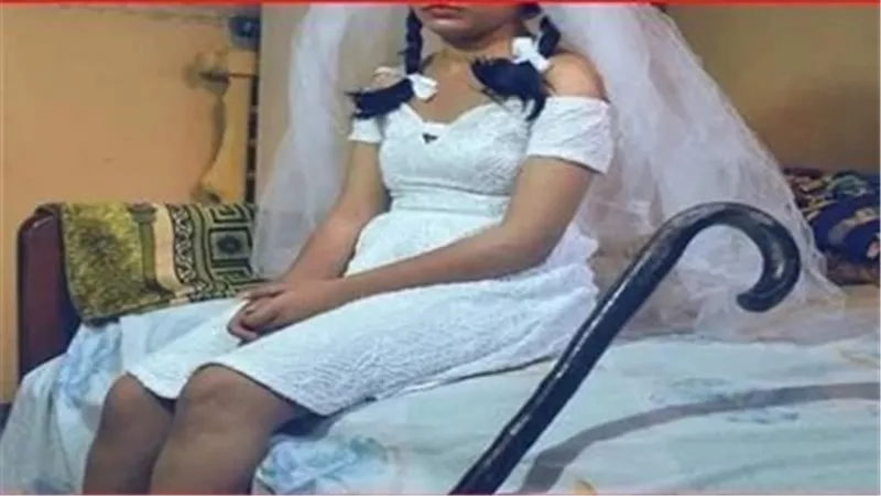 عندها 13 سنة.. تفاصيل كارثية عن زواج طفلة من 4 رجال خلال شهر واحد | فيديو