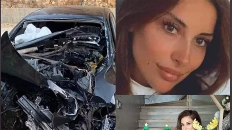 أم لـ3 أطفال.. من هى زينة المرعبي التي توفيت مع جورج الراسي في حادث مروع؟
