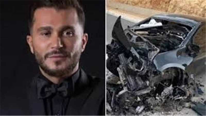 مشاهد صادمة.. لحظة وفاة الفنان اللبناني جورج الراسي بحادث مروع | فيديو