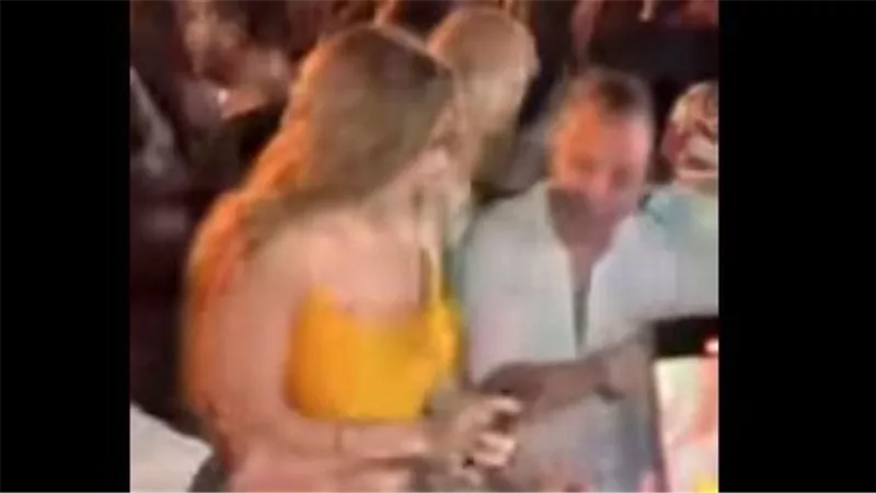 رغم أزماته مع شيرين عبدالوهاب.. حسام حبيب يتصدر بسبب راقصه روسية ومديرة أعمال طليقته السابقة | فيديو