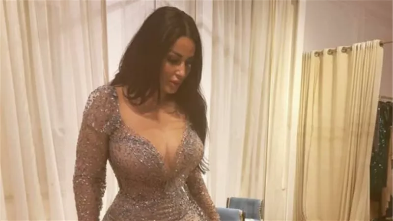 بعد أزمتها مع مظهر شاهين..وصلة رقص لـ ندى الكامل طليقة الفيشاوي على أنغام الحلق لسعد لمجرد